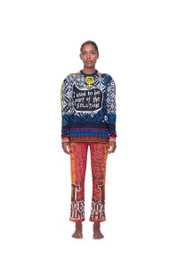 A look from the newly-relaunched Rudi Gernreich collection.