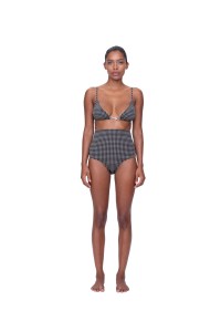 A look from the newly-relaunched Rudi Gernreich collection.