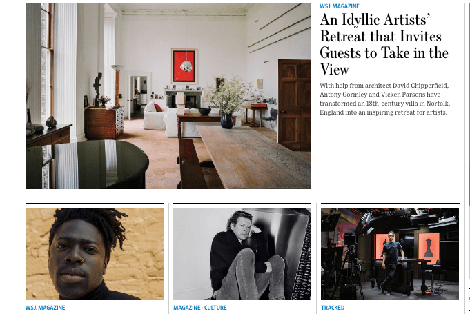 WSJ. Magazine Building Out Digital With First Major Hire