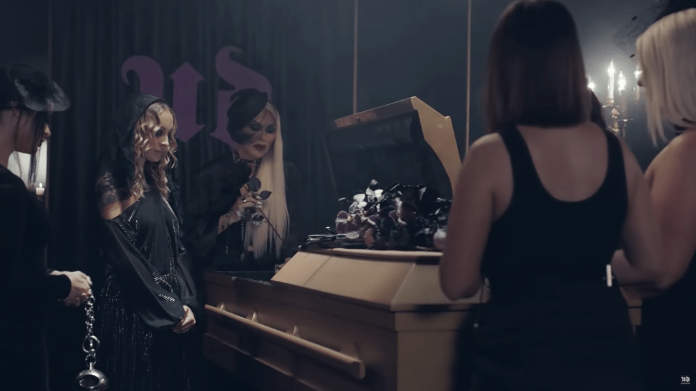 Urban Decay Hosts Funeral for Much-Loved Naked Palette