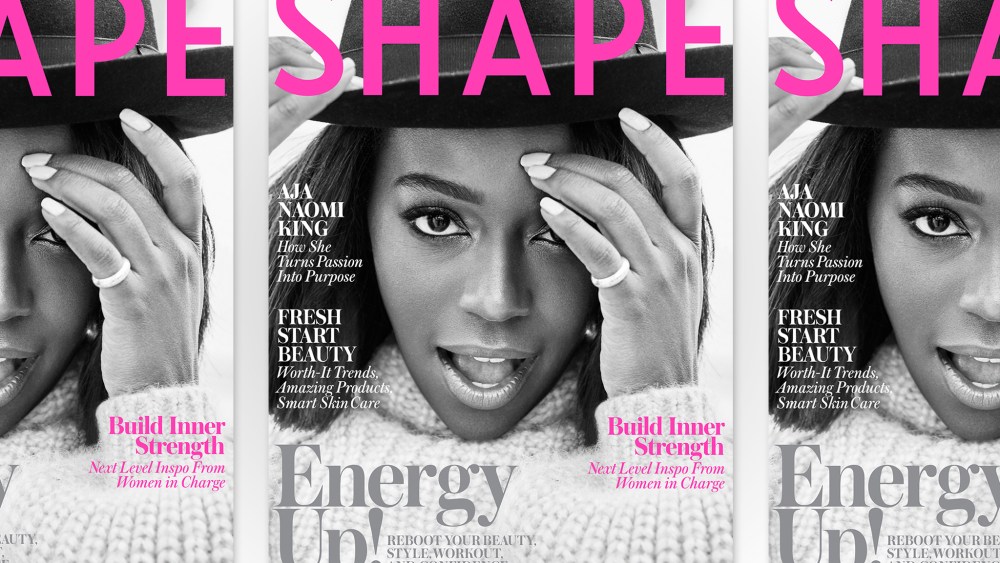 Shape Magazine September Issue Fashion