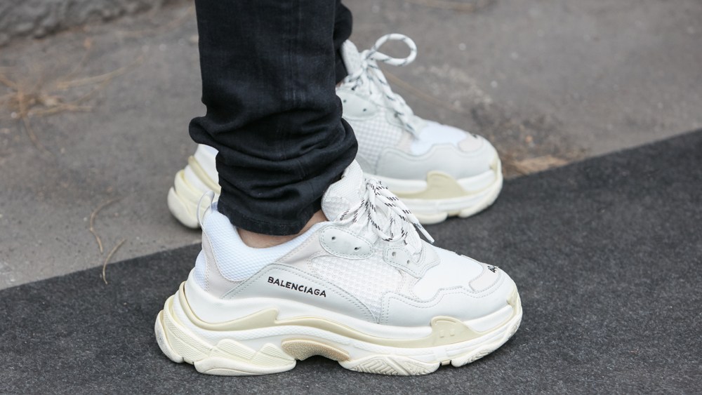 The Clunky, Ugly Dad Shoe Gives Sneaker Makers a Swift Kick
