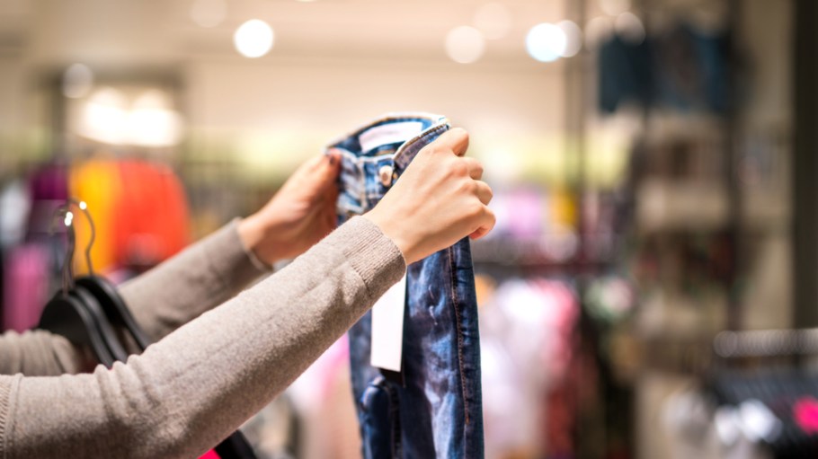 Jeans shopping