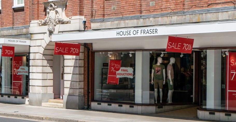 House of Fraser's Plight Wasn't All About Amazon