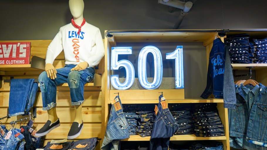 Levi's store
