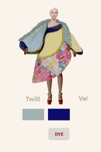 "This collection is inspired by Daoism's philosophy: Dao begets one, one begets two, two begets three, three begets all things." - SUPIMA x Lili Shi, The Fashion Institute of Technology
