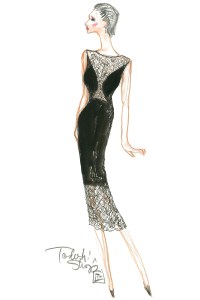 "Look ahead- and up." - Tadashi Shoji