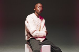Ashton Sanders talks about his relationship with style in Stella McCartney’s fall men’s wear film campaign. The one-minute clip was created in collaboration with creative studio Tête-à-Tête and it spotlights Sanders in a wash of pink and blue lighting. “Ashton radiates on camera, when paired with Ashton’s own thoughts on fashion and style, our one-minute short becomes a memorable, visually striking presentation of a young actor and a sophisticated men’s wear collection,” said Austin Lynch and Case Simmons of Tête-à-Tête. The campaign shows Sanders in motion and interacting with the clothes while he narrates in the background. Details of his outfits, such as McCartney’s camo-splattered suit, a white cashmere jumper, an oversize wool coat and the label’s new recyclable Loop sneakers, come in and out of focus. “Fashion is its own form of art and art is self-expression. The clothes I wear are an extension of myself — who I am living in the world — and that’s always changing,” Sanders said. — Fiona Ma