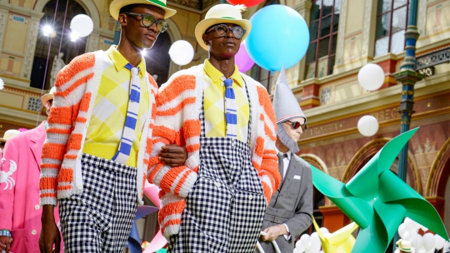 Thom Browne Paris Men's Fashion Week