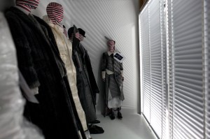 Thom Browne experience at Barneys New York Madison Avenue Flagship.