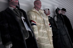 Thom Browne experience at Barneys New York Madison Avenue Flagship.
