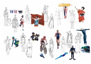 "Proposing an unprecedented sports team of mysterious talents - they might be in different professions for living, while all of them have special passion and skill in the sport they love pursuing body limitations and experiences of personal aesthetics." - Tmall China Day: Particle Fever