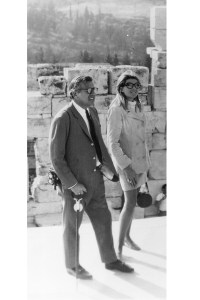 "Buddy & Reva, Greece, 1964" - Tory Burch