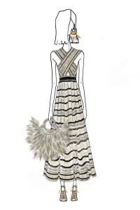 "Graphic tapestry." - Ulla Johnson