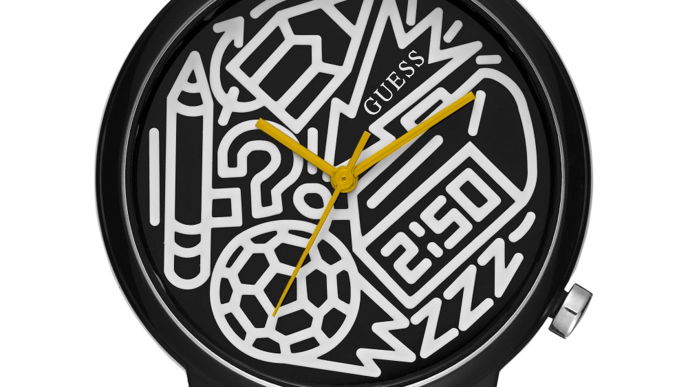 Guess Watches Partners With Pencils of Promise, Artist Timothy Goodman