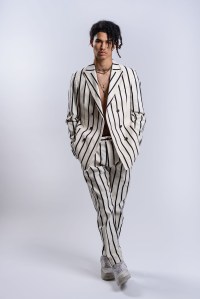 Bold Vertical Stripes: Scotch & Soda