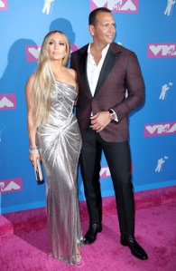 Jennifer Lopez and Alex Rodriguez