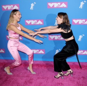 Maddie Ziegler and Millie Bobby Brown