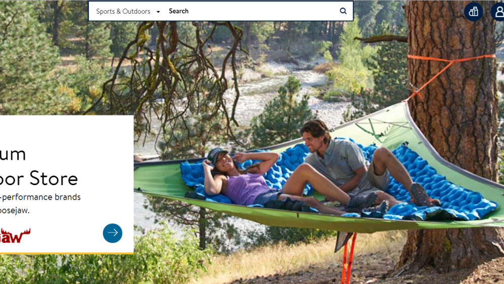 Walmart.com Unveils Premium Outdoor Store Featuring Moosejaw