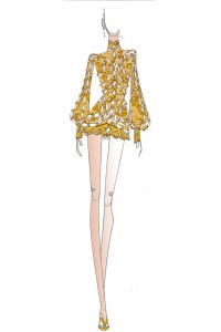 "For Spring Collection, we were inspired by a television soap that was on in Australia in the late 70’s called Number 96." - Zimmermann