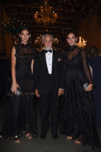 Vera, Gilberto and Viola Arrivabene
