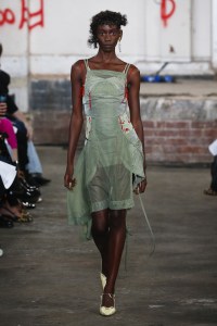 Charlotte Knowles Fashion East RTW Spring 2019