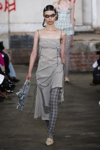Charlotte Knowles Fashion East RTW Spring 2019