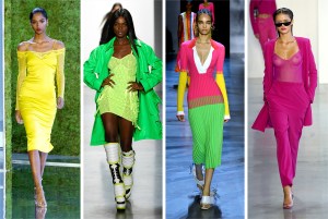 From Left: Cushnie, Jeremy Scott, Prabal Gurung and Sally Lapointe