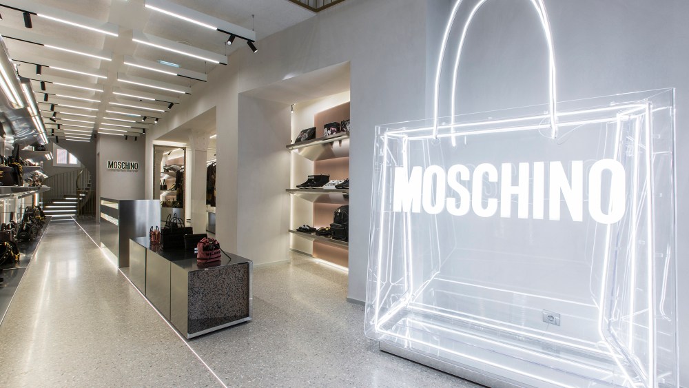 Moschino Introduces Fresh Store Concept With Paris Boutique