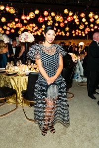 SAN FRANCISCO, CA - September 5 -  Chrisa Pappas attends San Francisco Symphony Opening Night Gala on September 5th 2018 at Davies Symphony Hall in San Francisco, CA (Photo - Drew Altizer)
