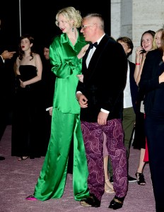 Gwendoline Christie, Giles Deacon