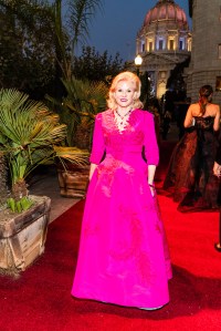 Dede Wilsey attends San Francisco Opera Ball 2018 on September 7th 2018 at War Memorial Opera House in San Francisco, CA (Photo - Drew Altizer)