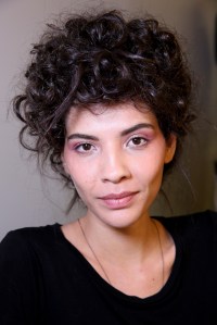 Model backstage
