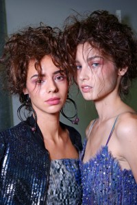 Models backstage