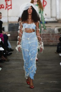 Yuhan Wang Fashion East RTW Spring 2019