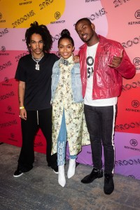 Luka Sabbat, Yara Shahidi, Trevor Jackson