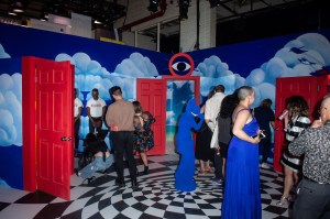 The scene at Refinery29's 29 Rooms.