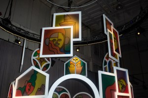 The scene at Refinery29's 29 Rooms.