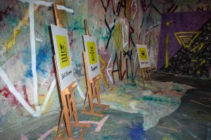 The scene at Refinery29's 29 Rooms.