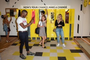 The scene at Refinery29's 29 Rooms.