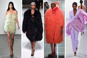 From Left: Pamella Roland, Tom Ford, Marc Jacobs and Christian Cowan
