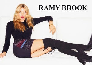 Martha Hunt for Ramy Brook