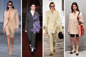 From Left: Dion Lee, Snow Xue Gao, Tibi, Linder