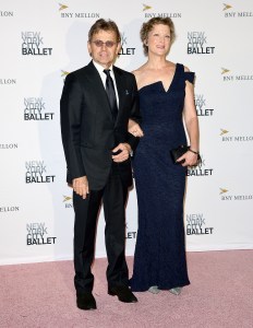 Mikhail Baryshnikov and Lisa Rinehart