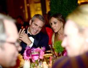 Andy Cohen, Sarah Jessica Parker