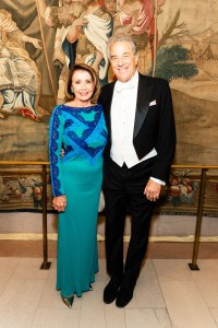 Nancy Pelosi and Paul Pelosi attend San Francisco Opera Ball 2018 on September 7th 2018 at War Memorial Opera House in San Francisco, CA (Photo - Drew Altizer)