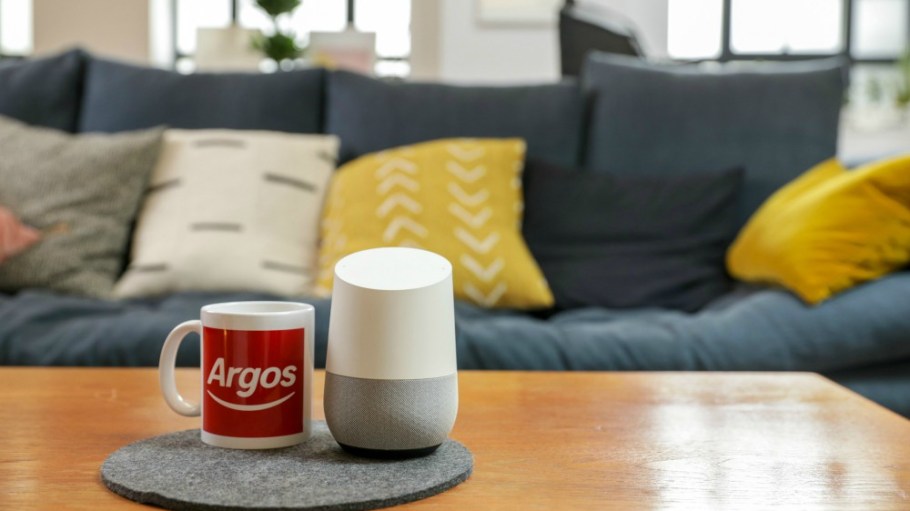 Argos launched a Voice Shop with Google Assistant.