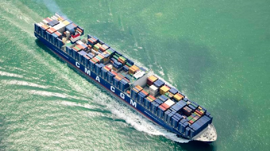 container ship