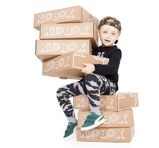 Children's Clothing Boxes Score by Delivering the Ultimate Convenience