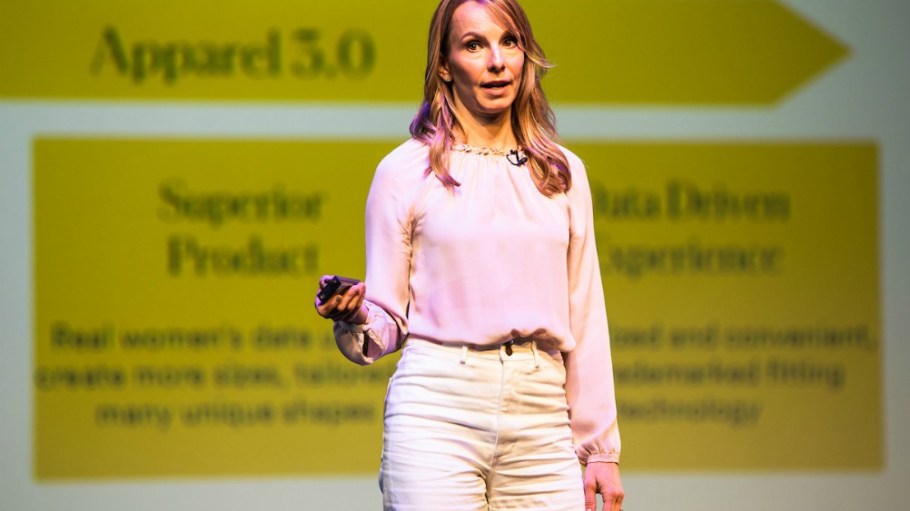 ThirdLove's Heidi Zak talks data and bra fitting.